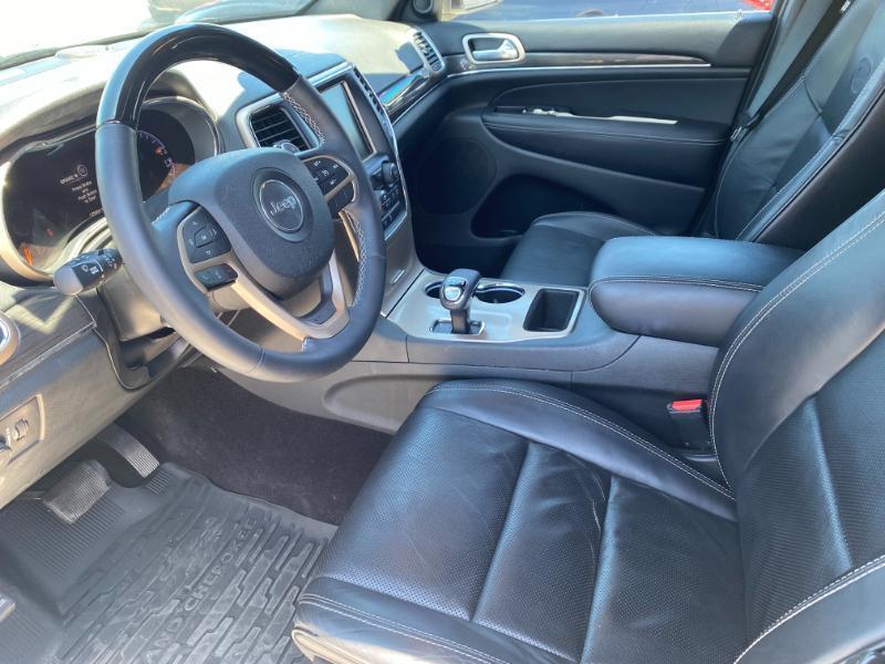 Jeep Grand Cherokee RWD 4dr Overland 2015
