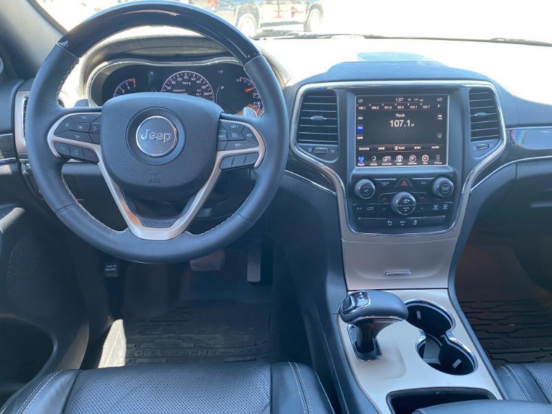 Jeep Grand Cherokee RWD 4dr Overland 2015