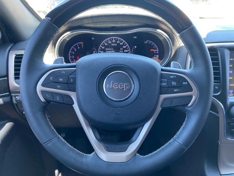 Jeep Grand Cherokee RWD 4dr Overland 2015