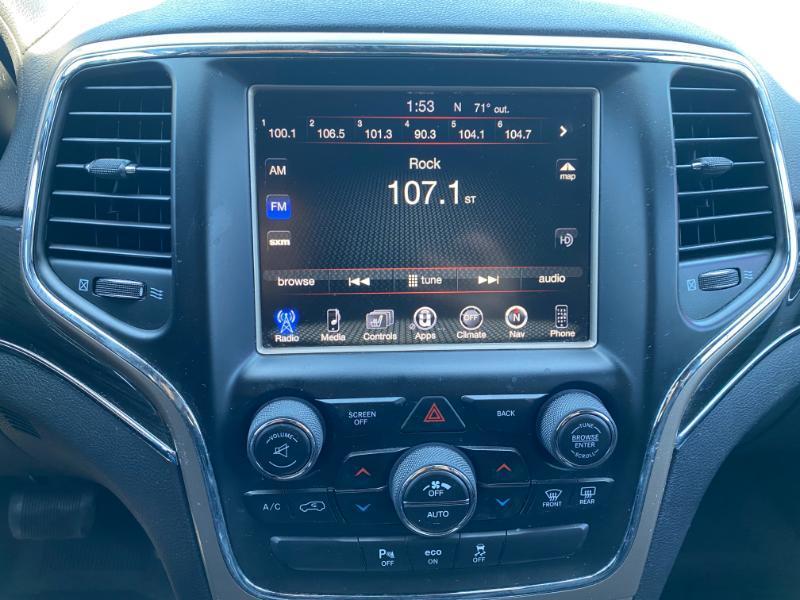 Jeep Grand Cherokee RWD 4dr Overland 2015