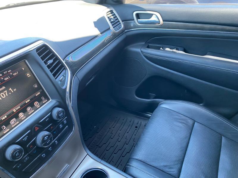 Jeep Grand Cherokee RWD 4dr Overland 2015