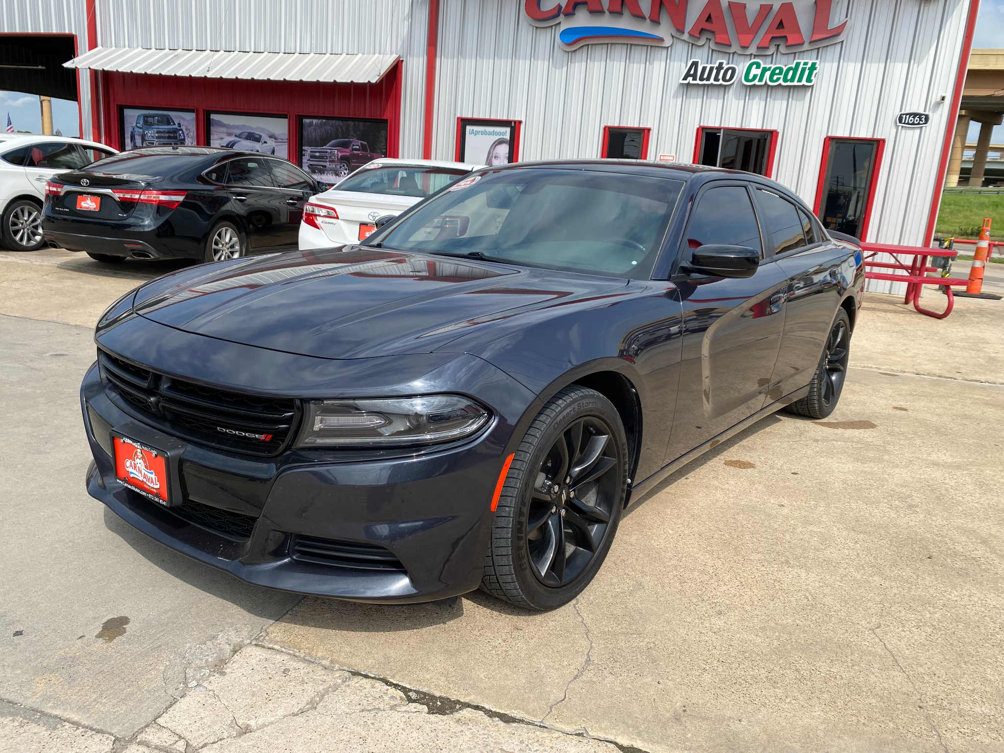 2018 Dodge Charger SXT RWD