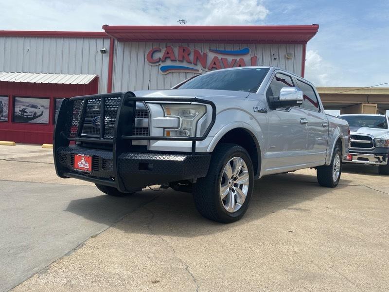 Ford F-150 2WD SuperCrew 157" King Ranch 2015