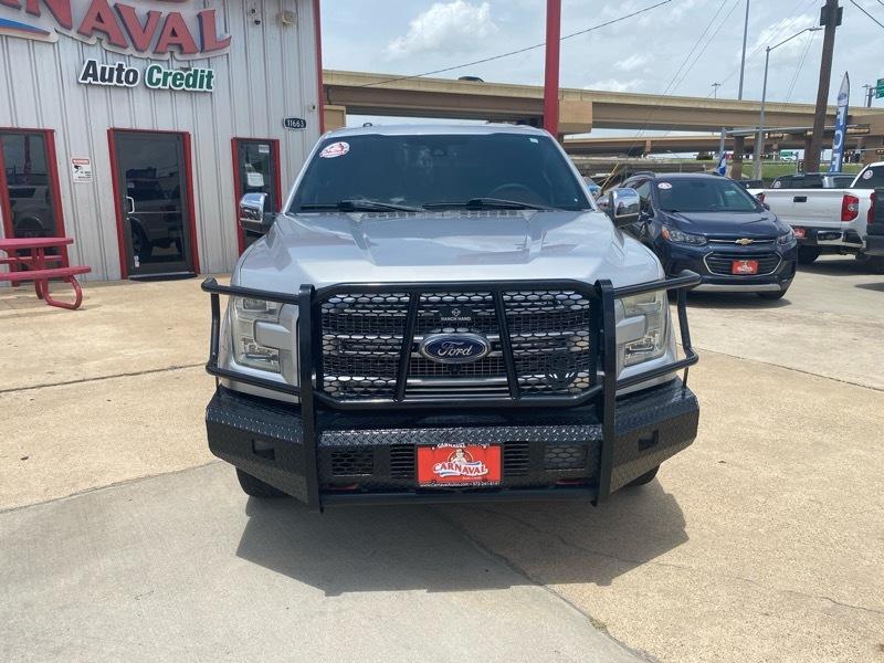 Ford F-150 2WD SuperCrew 157" King Ranch 2015