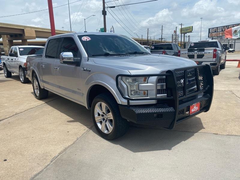 Ford F-150 2WD SuperCrew 157" King Ranch 2015