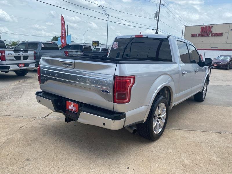 Ford F-150 2WD SuperCrew 157" King Ranch 2015