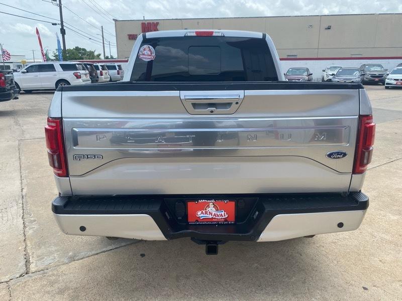 Ford F-150 2WD SuperCrew 157" King Ranch 2015