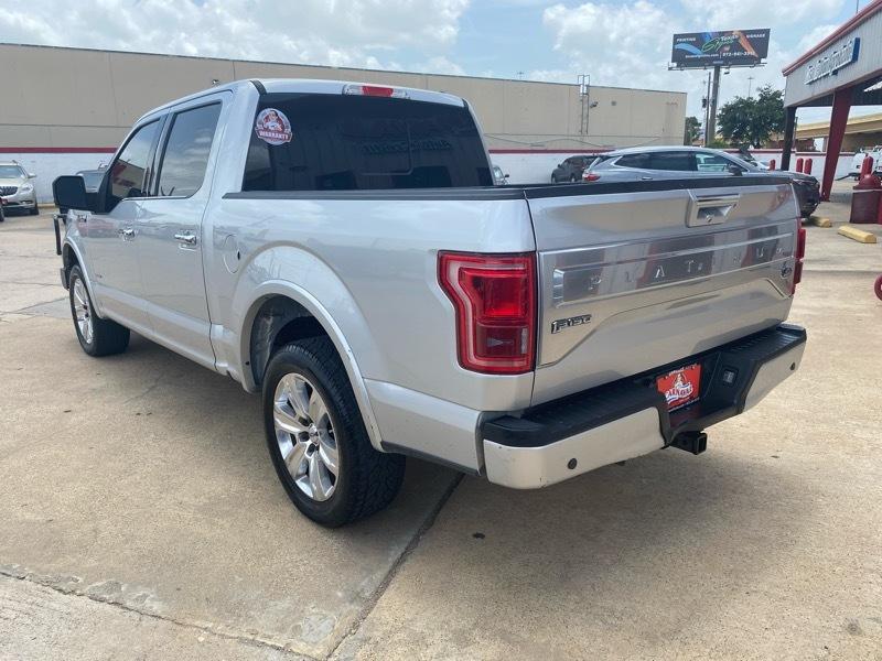 Ford F-150 2WD SuperCrew 157" King Ranch 2015