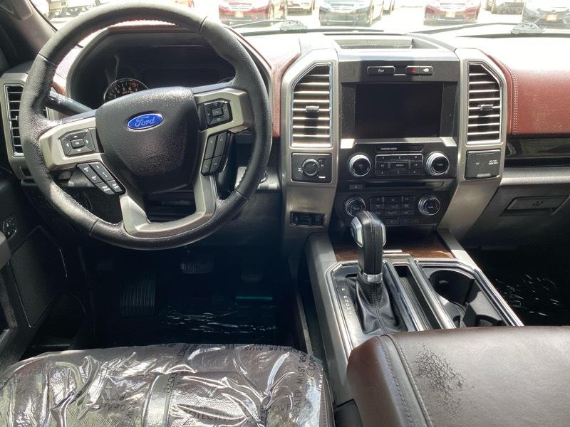 Ford F-150 2WD SuperCrew 157" King Ranch 2015