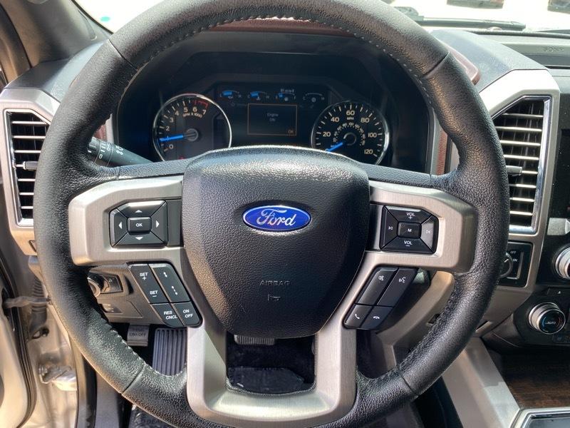 Ford F-150 2WD SuperCrew 157" King Ranch 2015