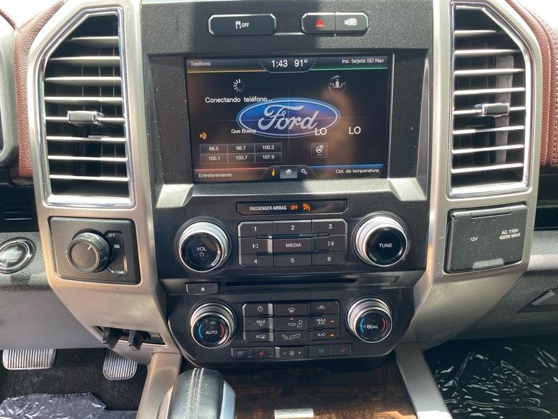 Ford F-150 2WD SuperCrew 157" King Ranch 2015