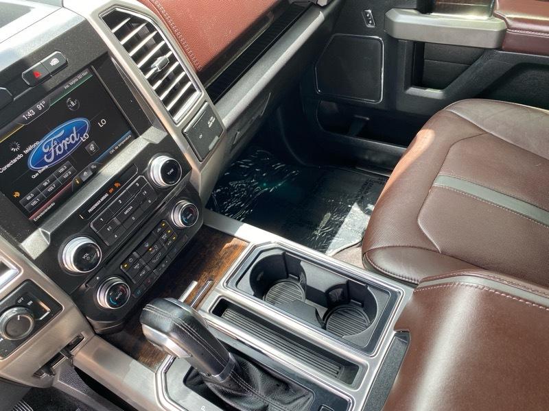 Ford F-150 2WD SuperCrew 157" King Ranch 2015