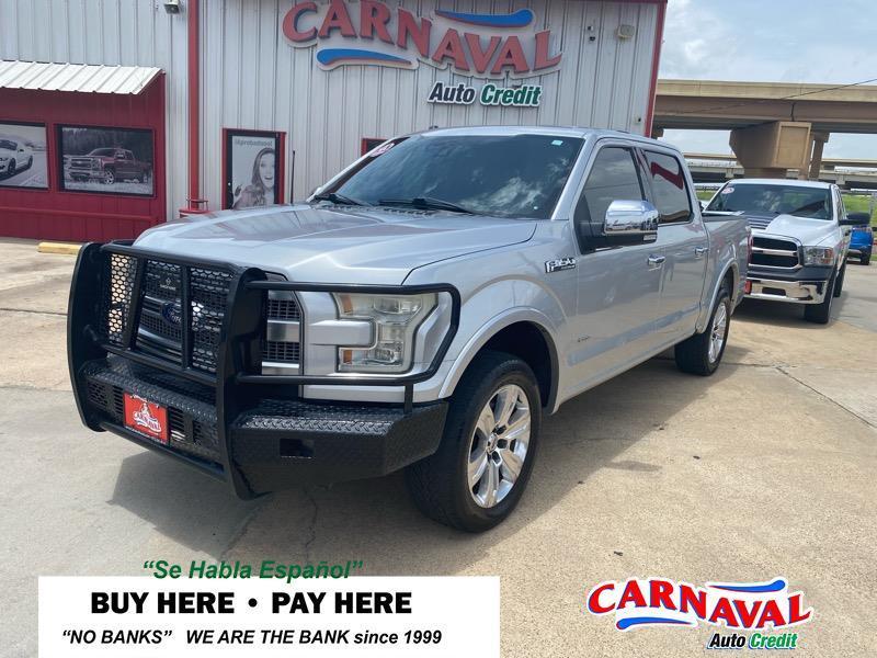Ford F-150 2WD SuperCrew 157" King Ranch 2015