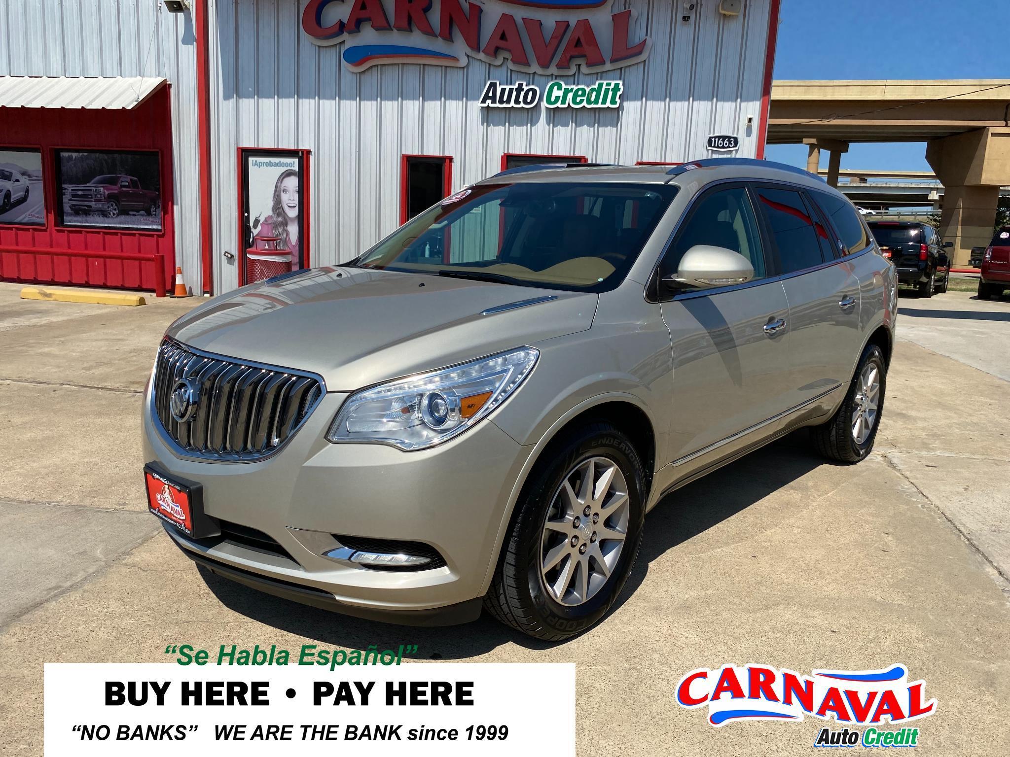 2016 Buick Enclave FWD 4dr Leather