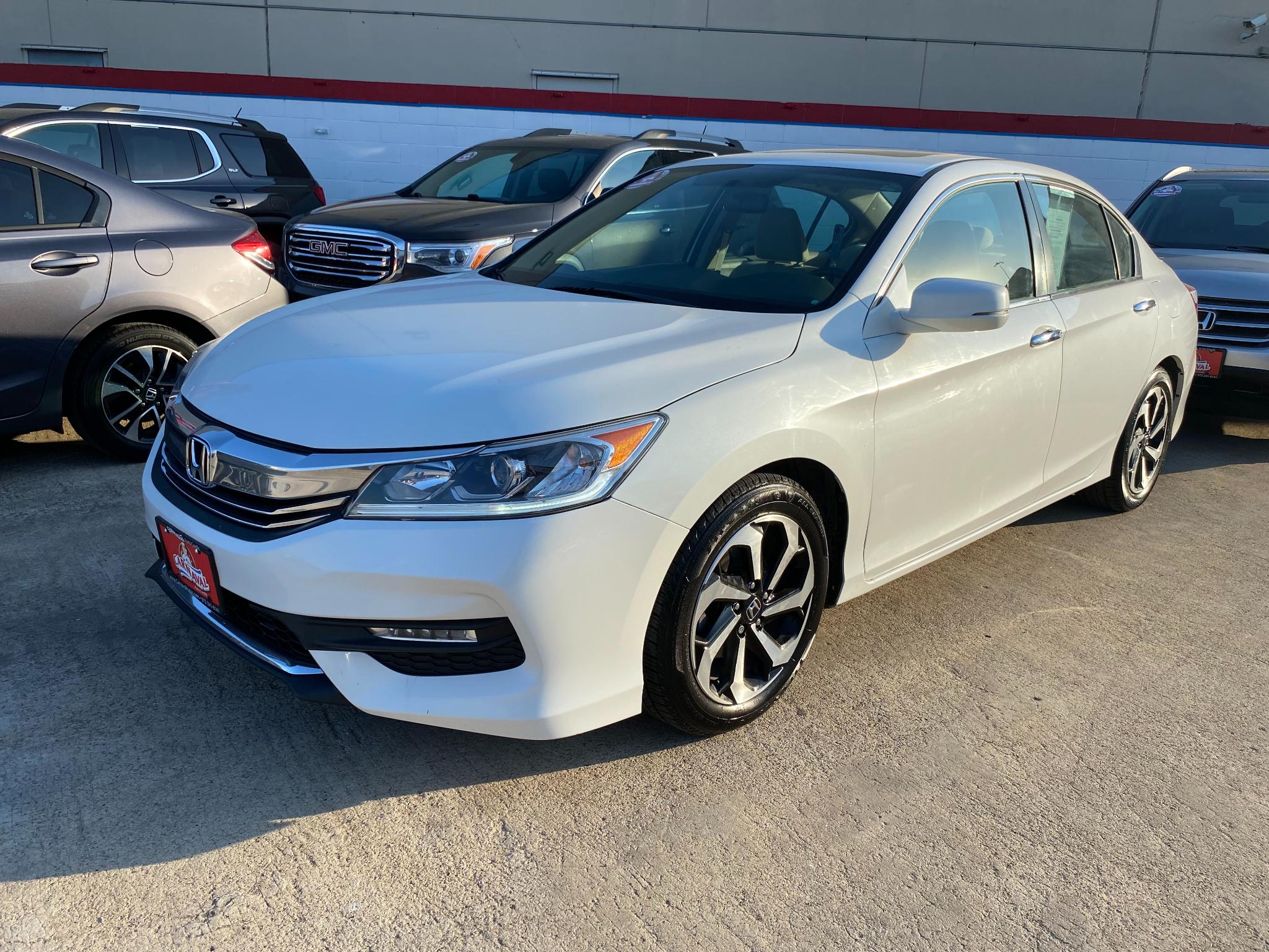 Honda Accord Sedan 4dr I4 CVT EX 2016