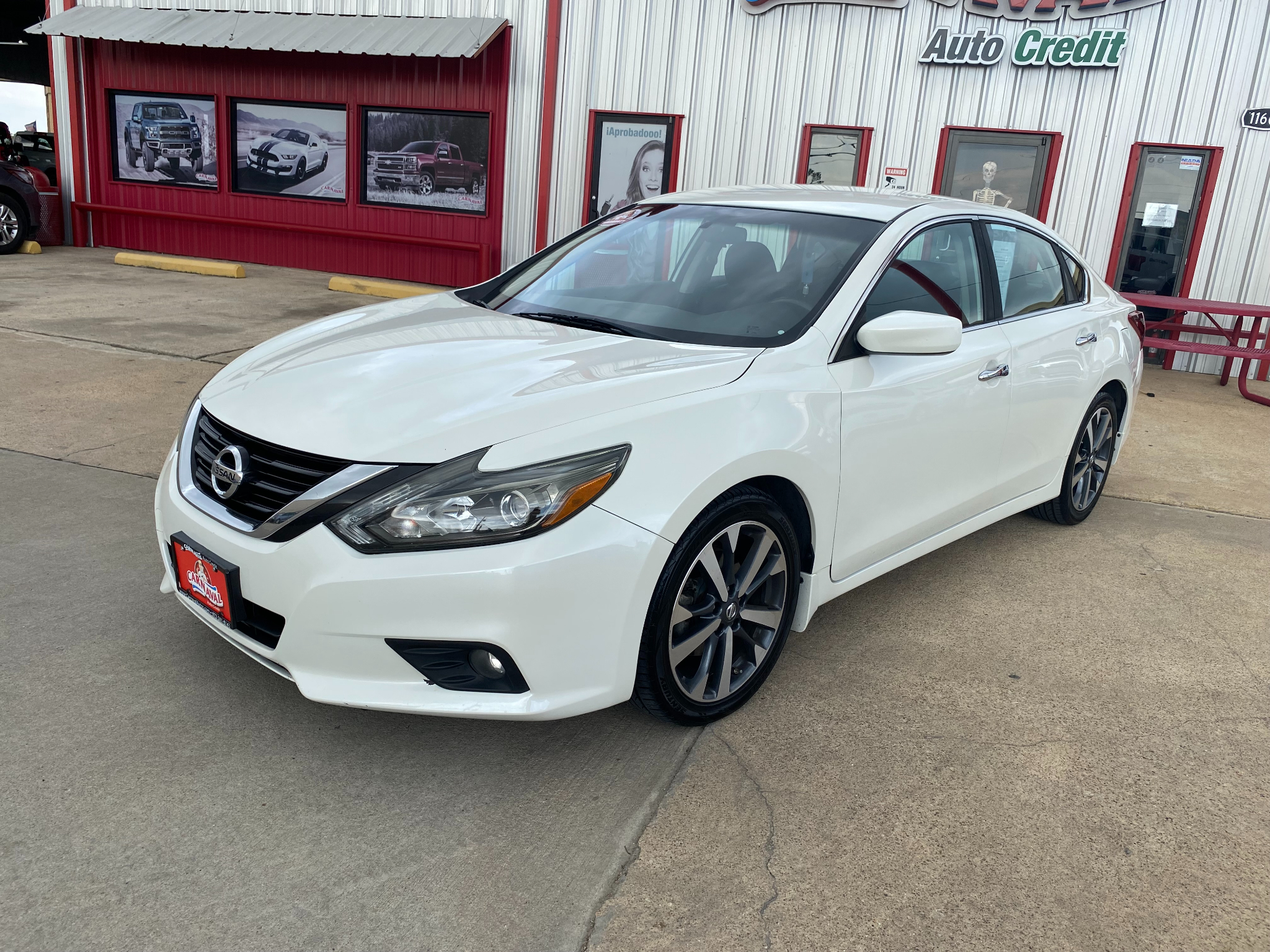 2017 Nissan Altima 3.5 SR Sedan