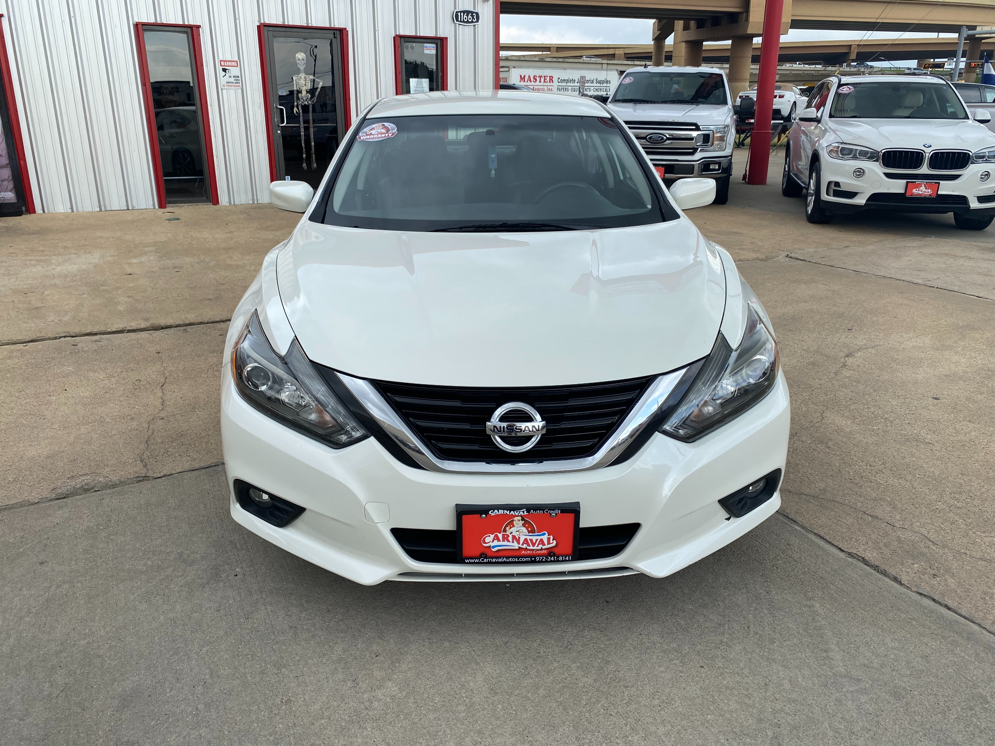 Nissan Altima 3.5 SR Sedan 2017 Nissan Altima 3.5 SR Sedan 2017