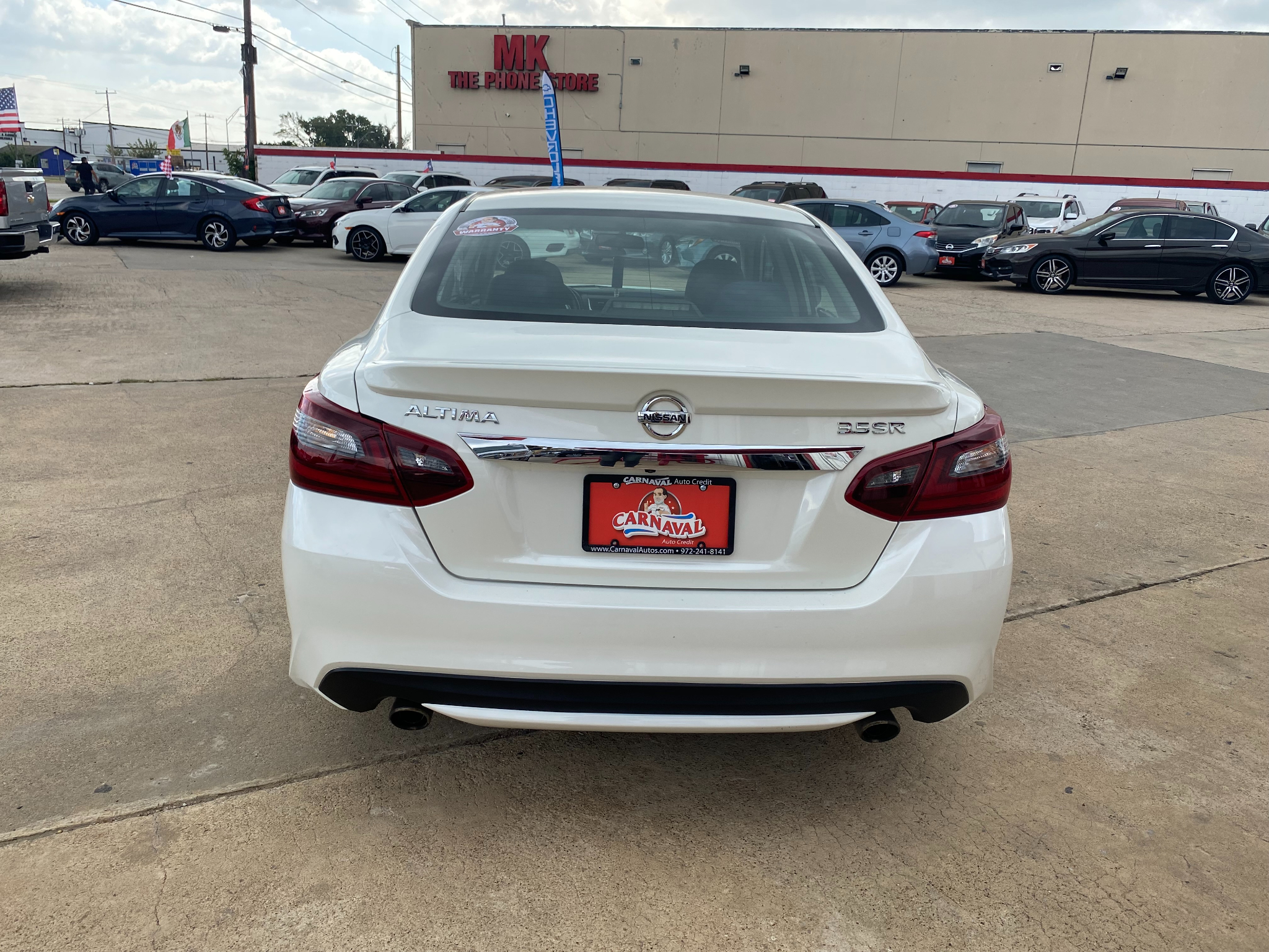 Nissan Altima 3.5 SR Sedan 2017 Nissan Altima 3.5 SR Sedan 2017