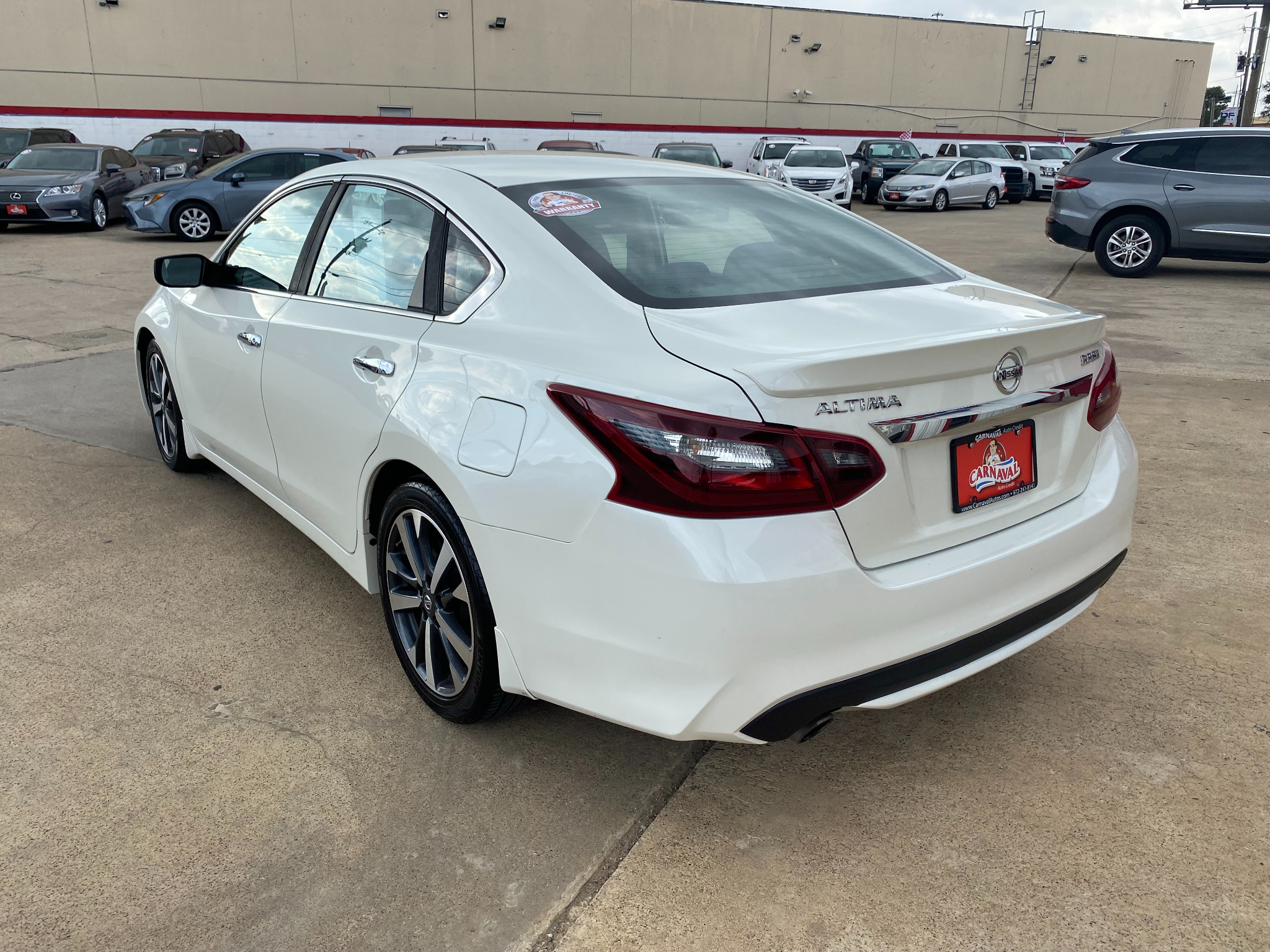 Nissan Altima 3.5 SR Sedan 2017 Nissan Altima 3.5 SR Sedan 2017