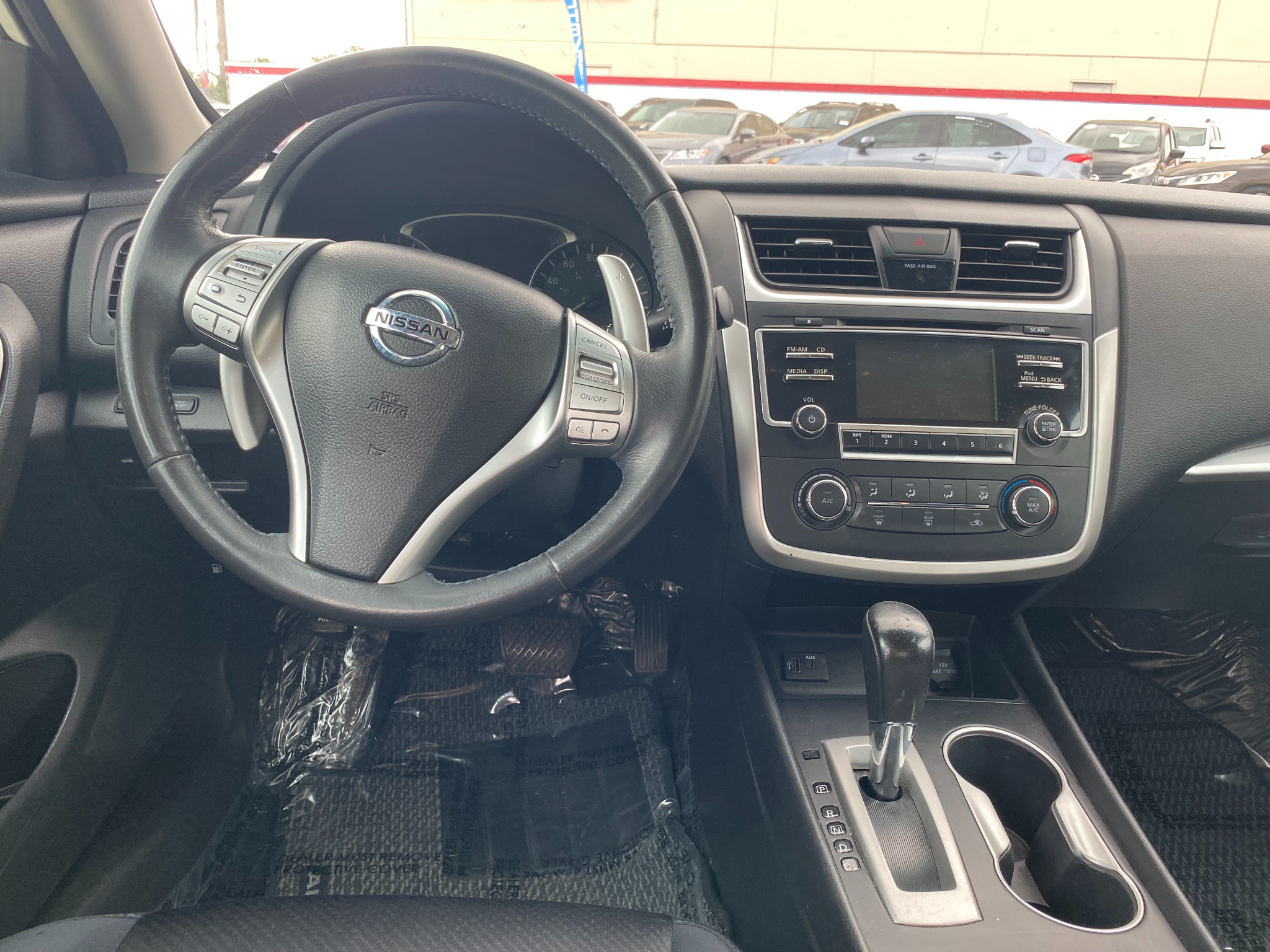 Nissan Altima 3.5 SR Sedan 2017 Nissan Altima 3.5 SR Sedan 2017