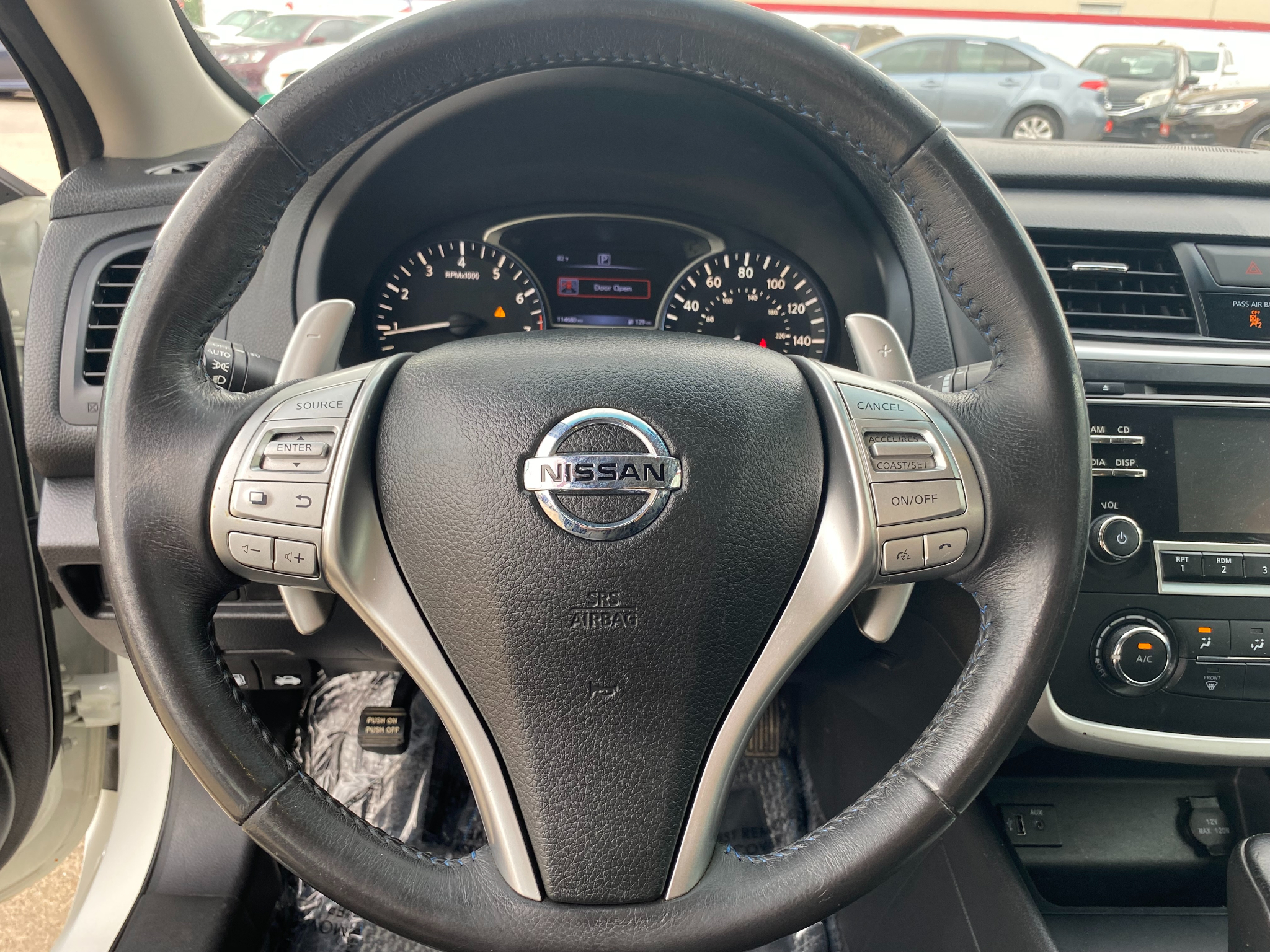 Nissan Altima 3.5 SR Sedan 2017 Nissan Altima 3.5 SR Sedan 2017