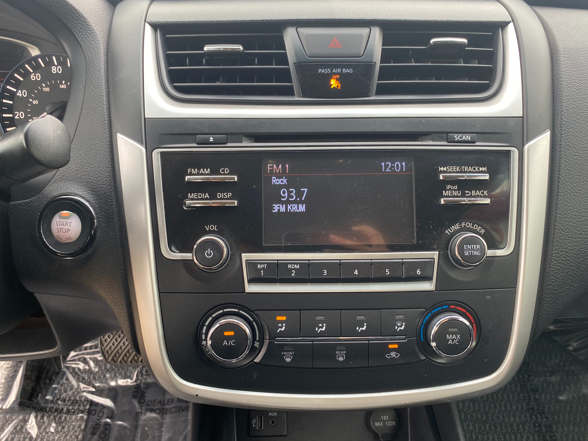 Nissan Altima 3.5 SR Sedan 2017 Nissan Altima 3.5 SR Sedan 2017