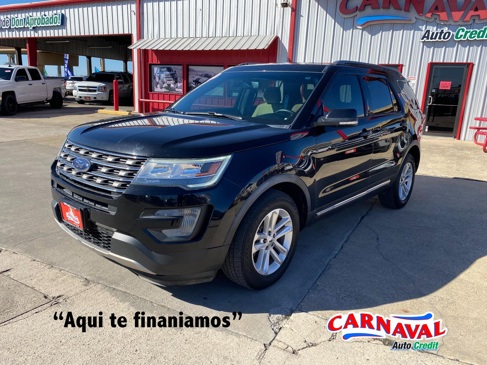 2016 Ford Explorer FWD 4dr XLT