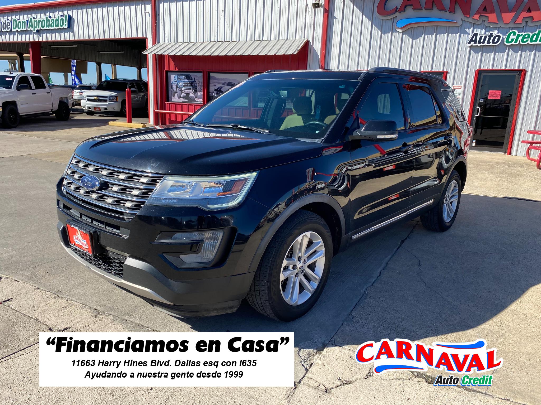 2016 Ford Explorer FWD 4dr XLT