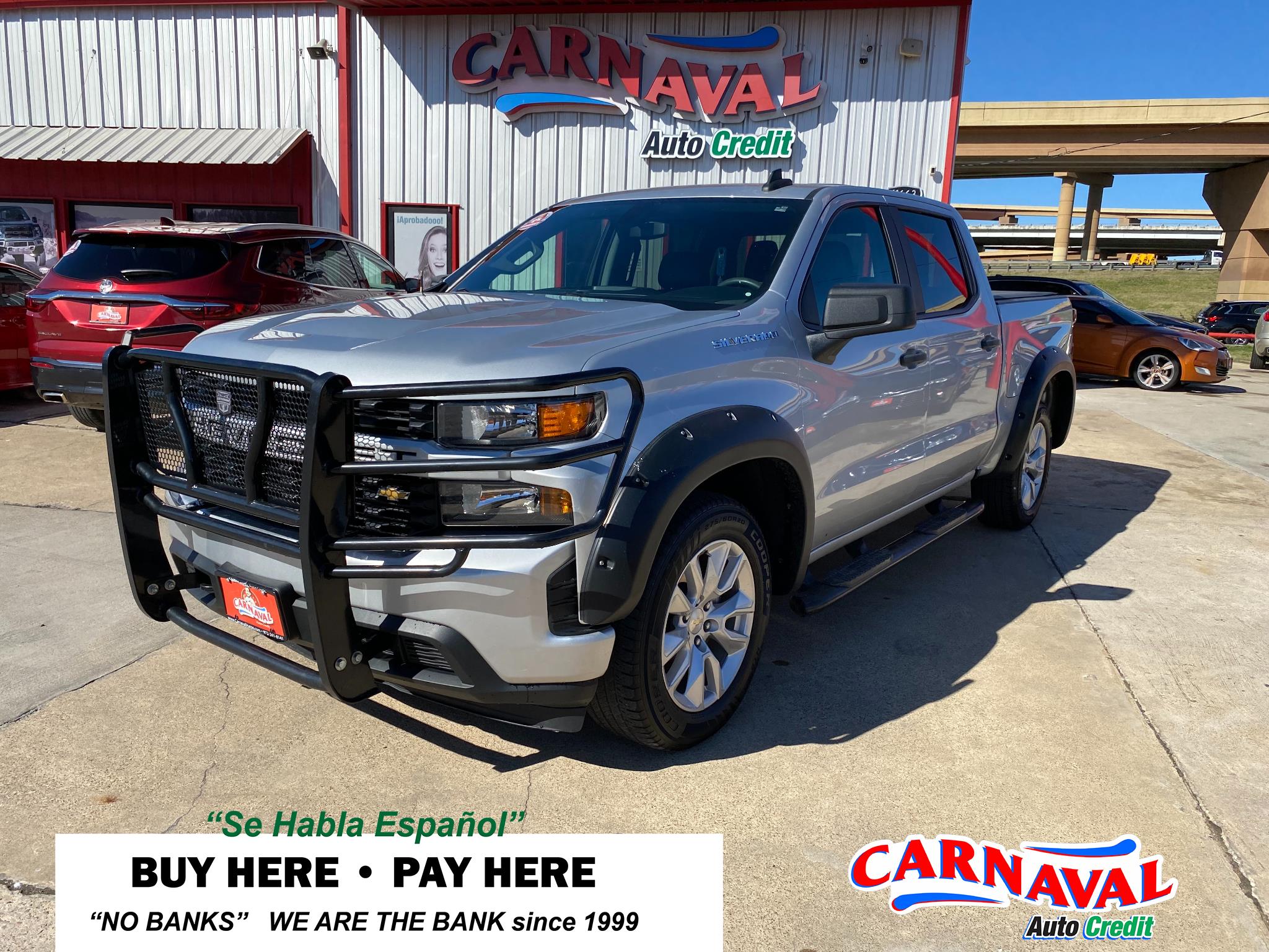 2021 Chevrolet Silverado 1500 4WD Crew Cab 147" Custom