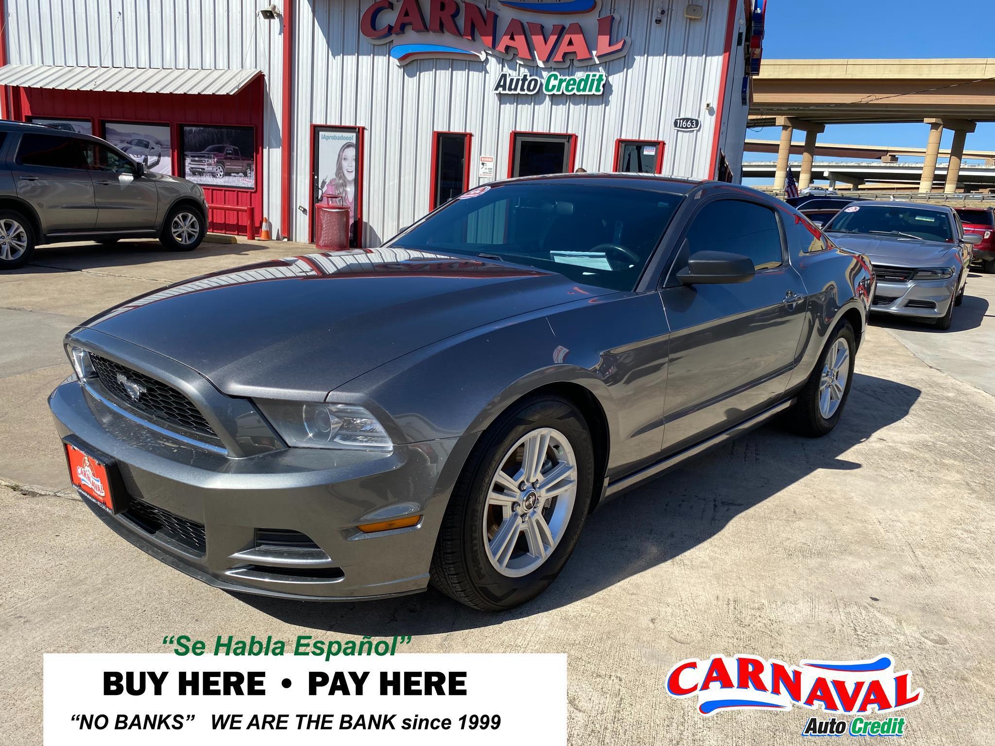 2014 Ford Mustang 2dr Cpe V6