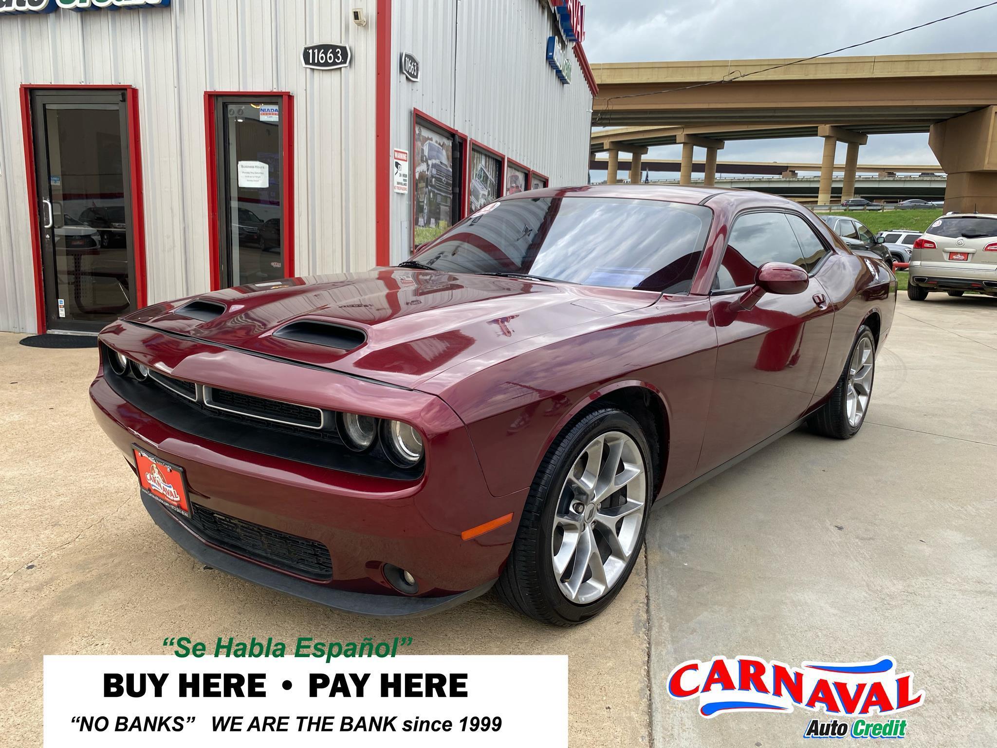 2020 Dodge Challenger SXT RWD