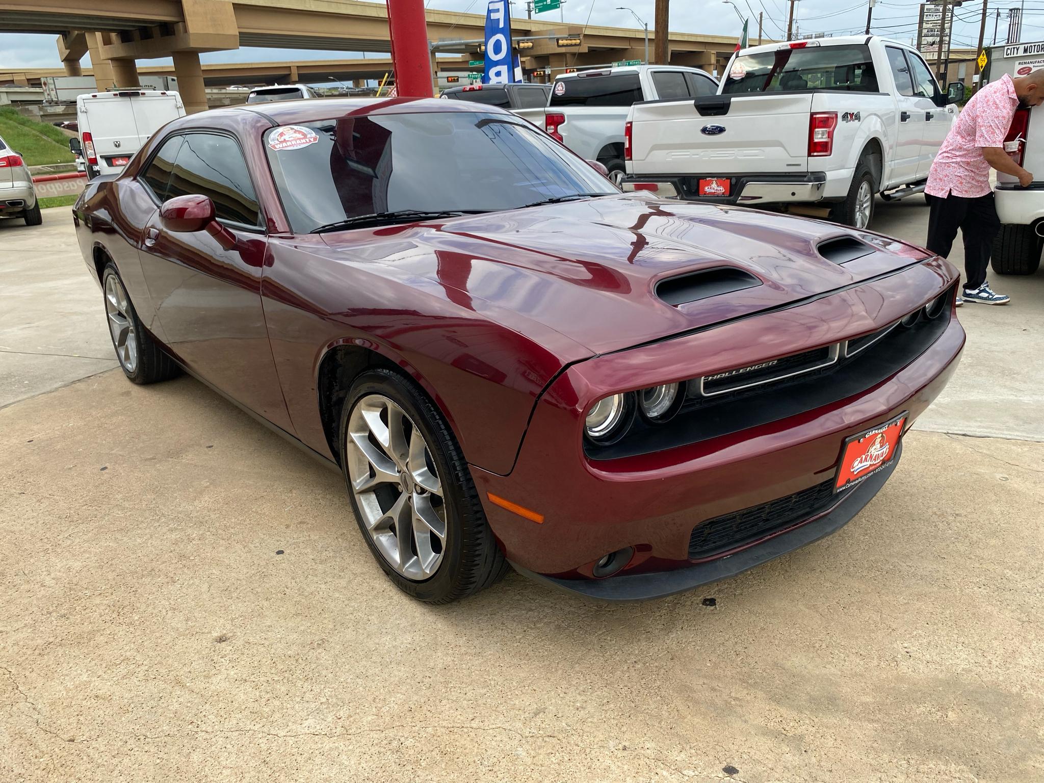 Dodge Challenger SXT RWD 2020