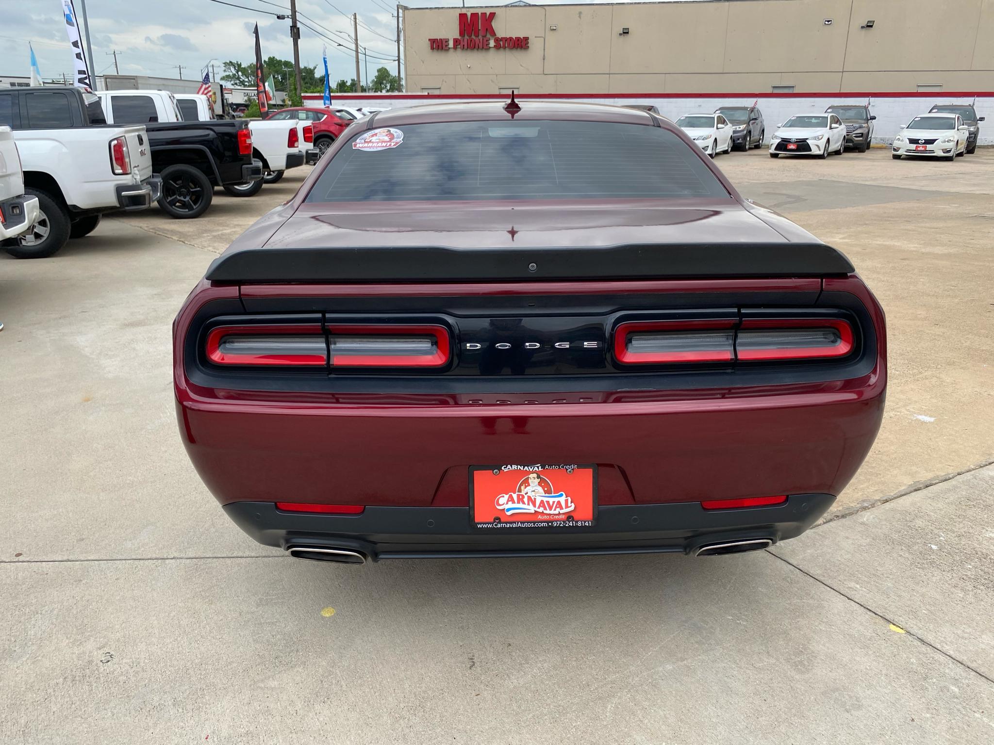 Dodge Challenger SXT RWD 2020