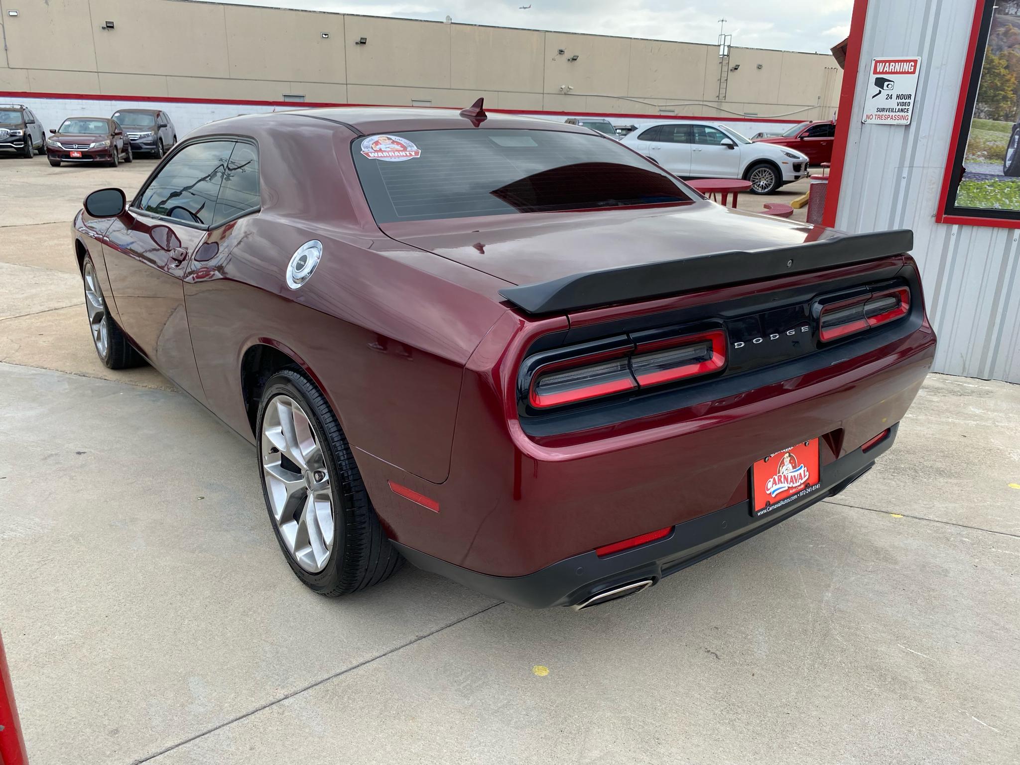 Dodge Challenger SXT RWD 2020
