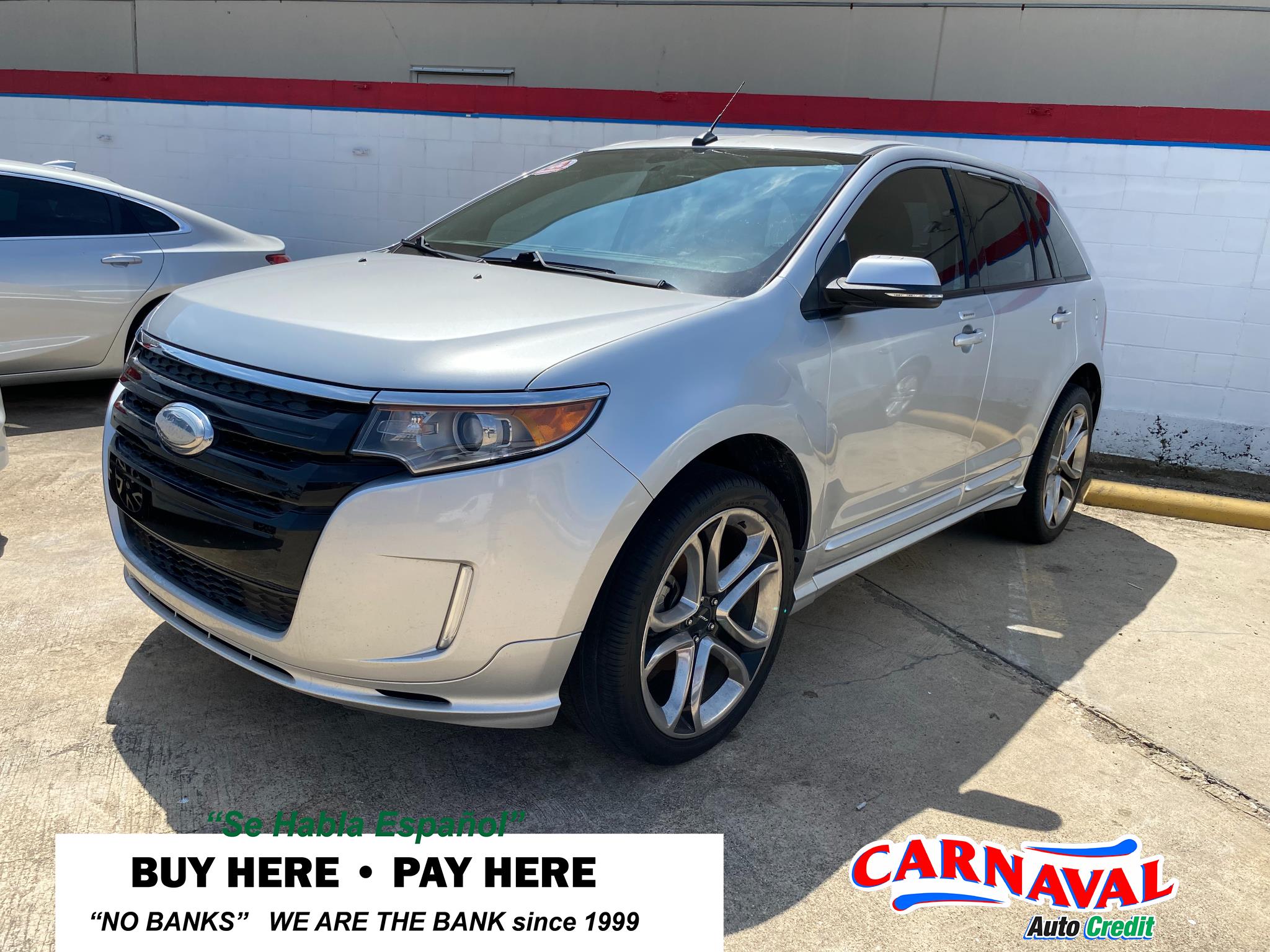2014 Ford Edge 4dr Sport FWD