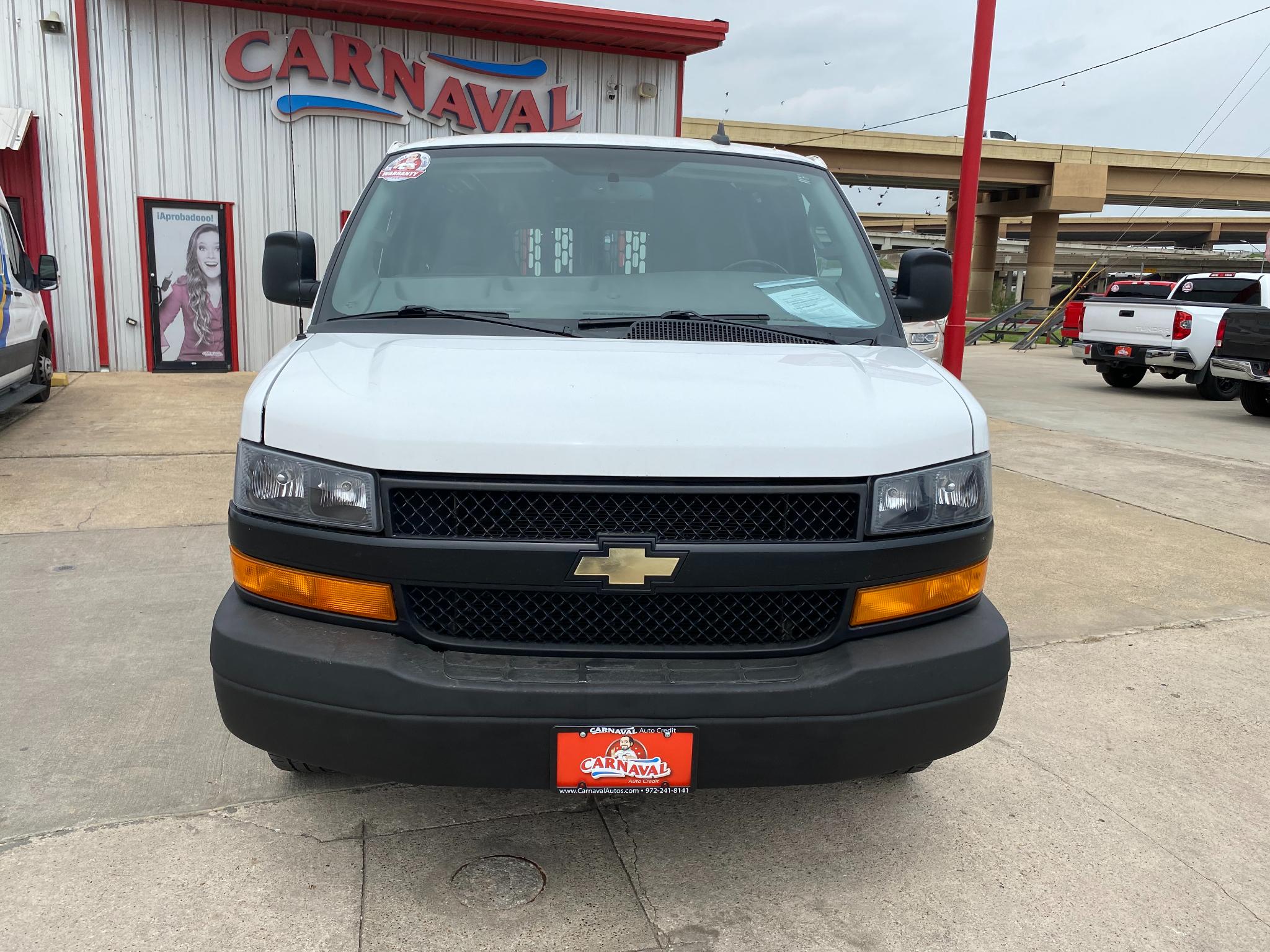 Chevrolet Express Cargo Van RWD 2500 135" 2021