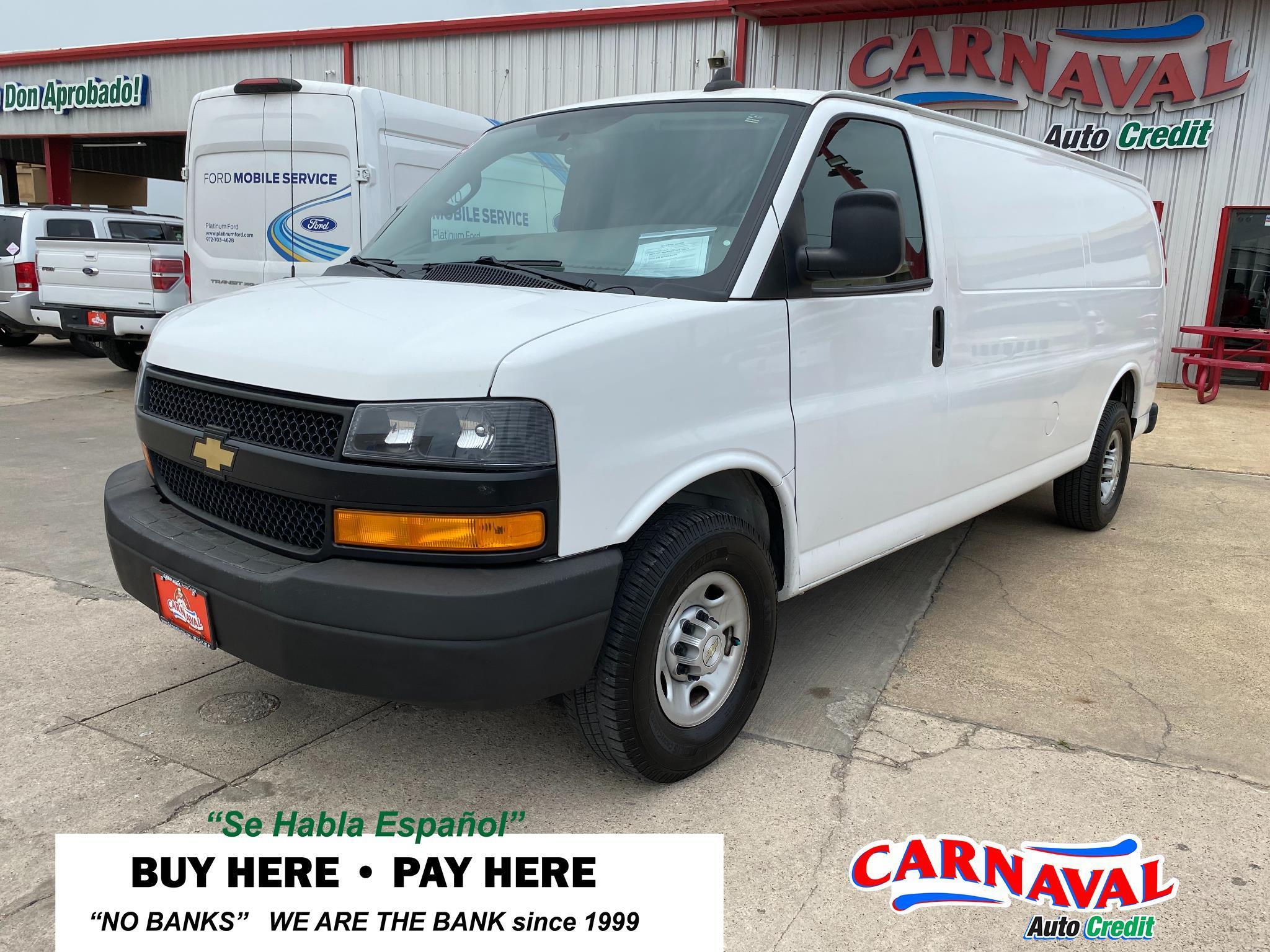 2021 Chevrolet Express Cargo Van RWD 2500 135"