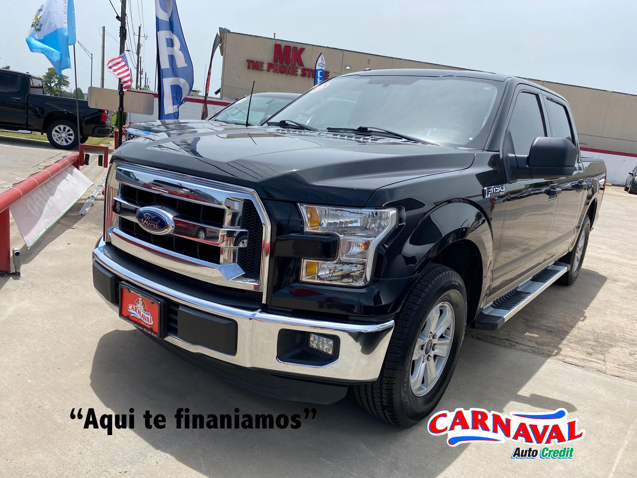 2016 Ford F-150 2WD SuperCrew 145" XLT