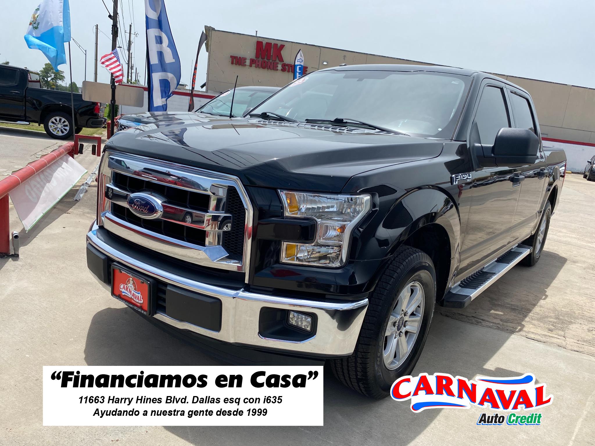 2016 Ford F-150 2WD SuperCrew 145" XLT