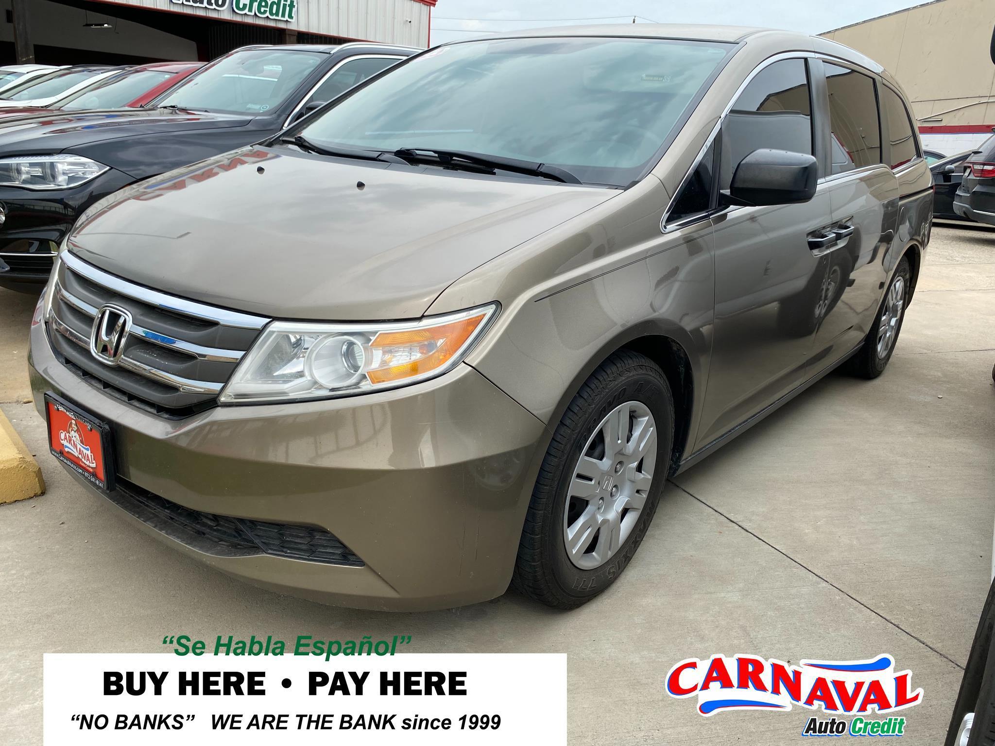 Honda Odyssey 5dr LX 2012