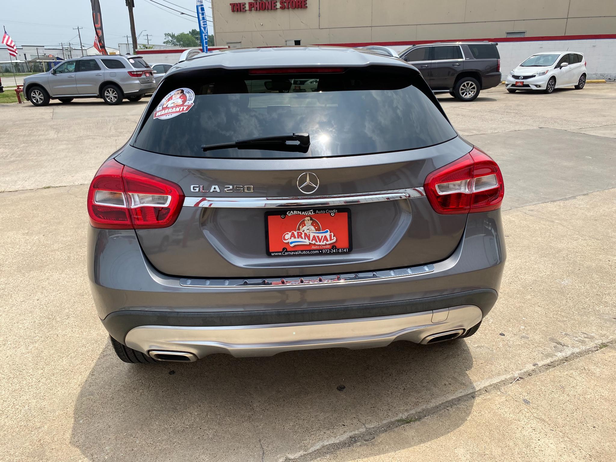 Mercedes-Benz GLA GLA 250 SUV 2017