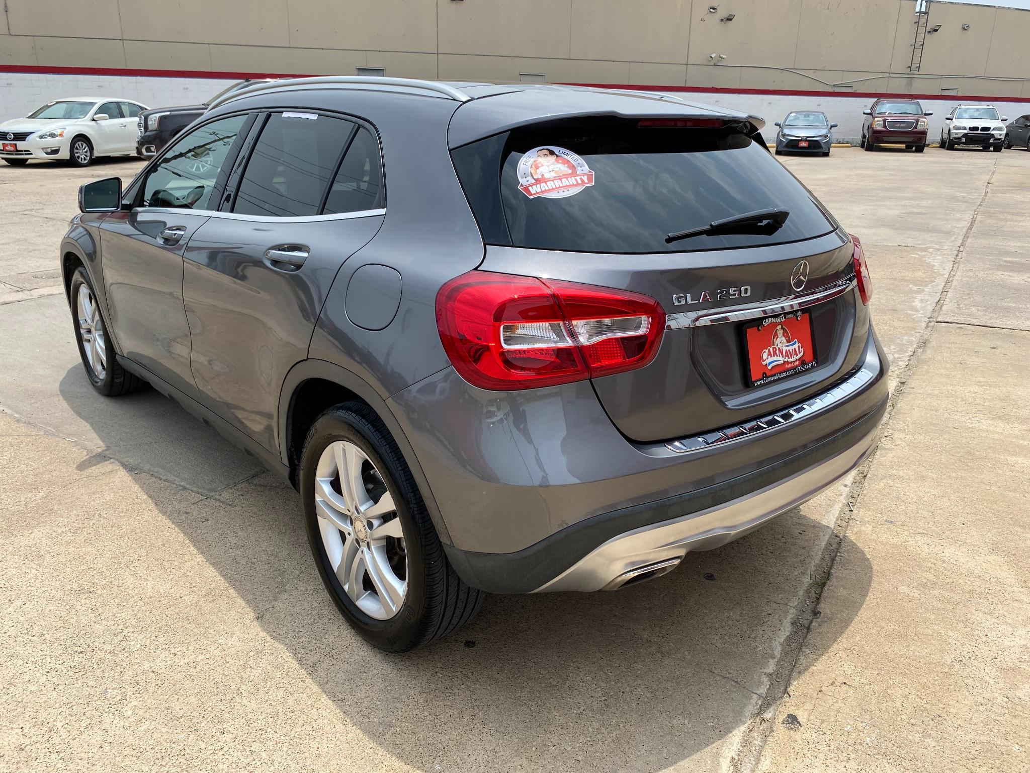 Mercedes-Benz GLA GLA 250 SUV 2017