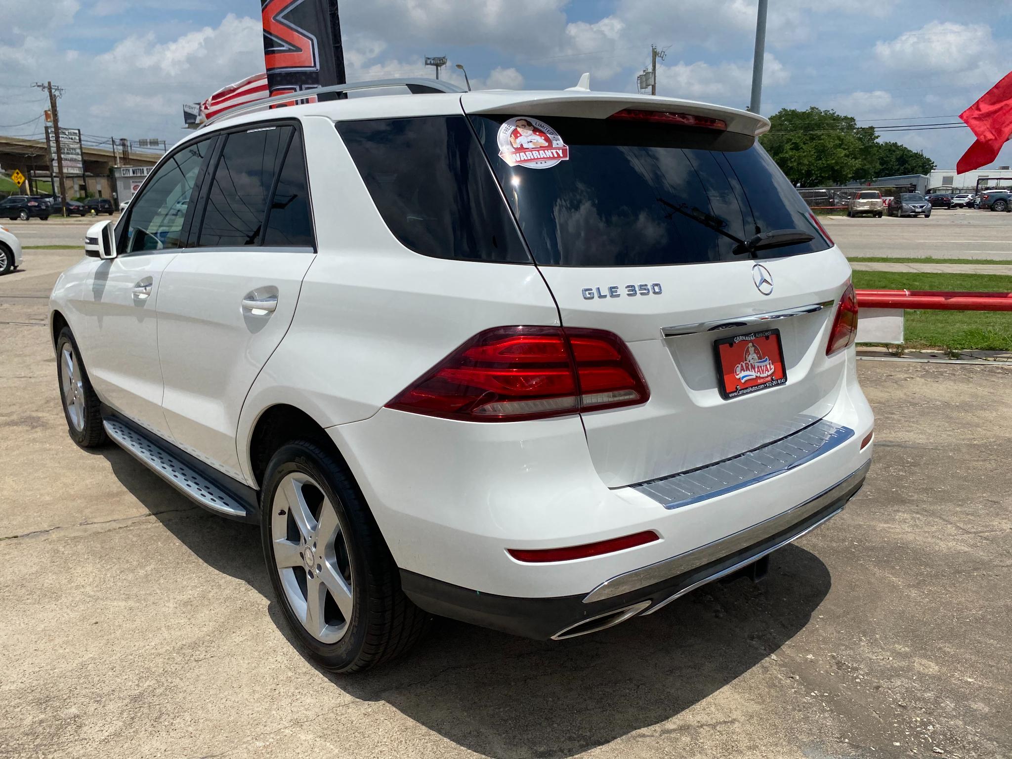 Mercedes-Benz GLE RWD 4dr GLE 350 2016