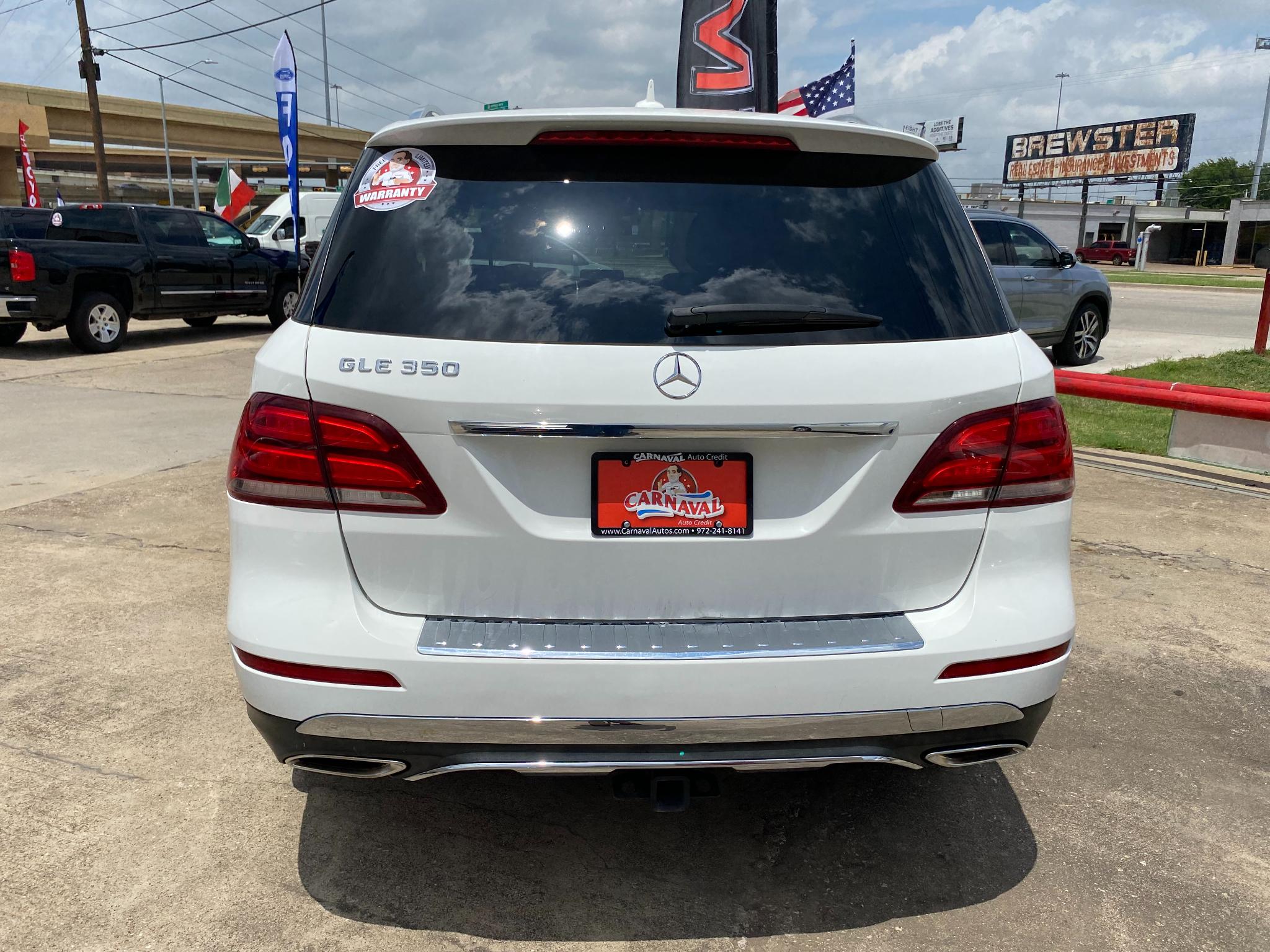 Mercedes-Benz GLE RWD 4dr GLE 350 2016