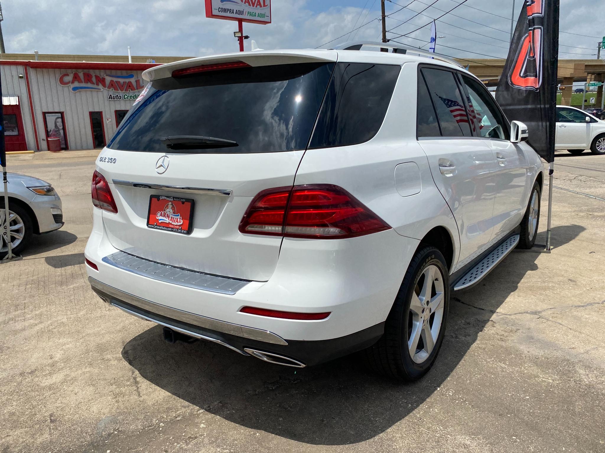 Mercedes-Benz GLE RWD 4dr GLE 350 2016