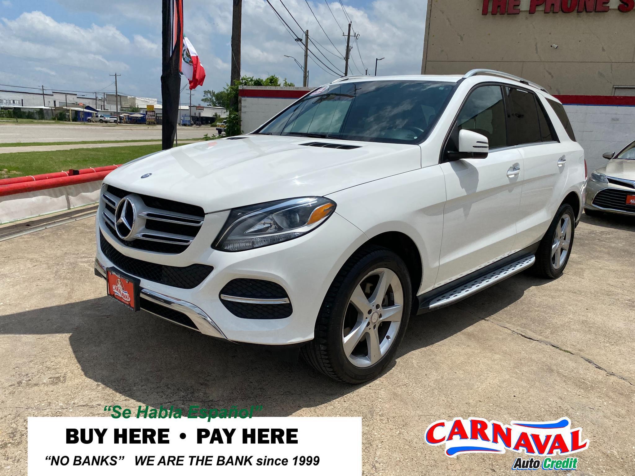 Mercedes-Benz GLE RWD 4dr GLE 350 2016