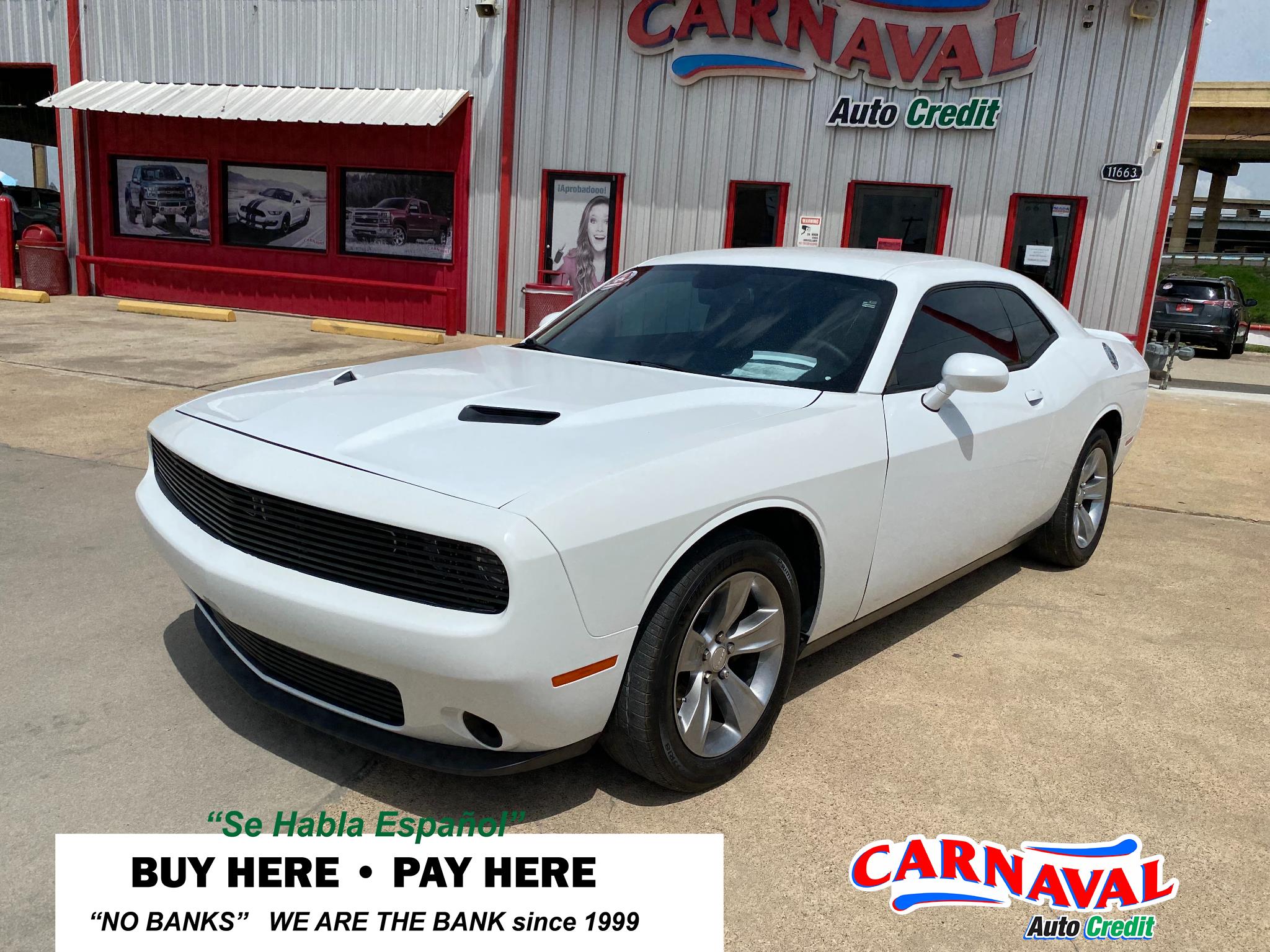 2018 Dodge Challenger SXT RWD