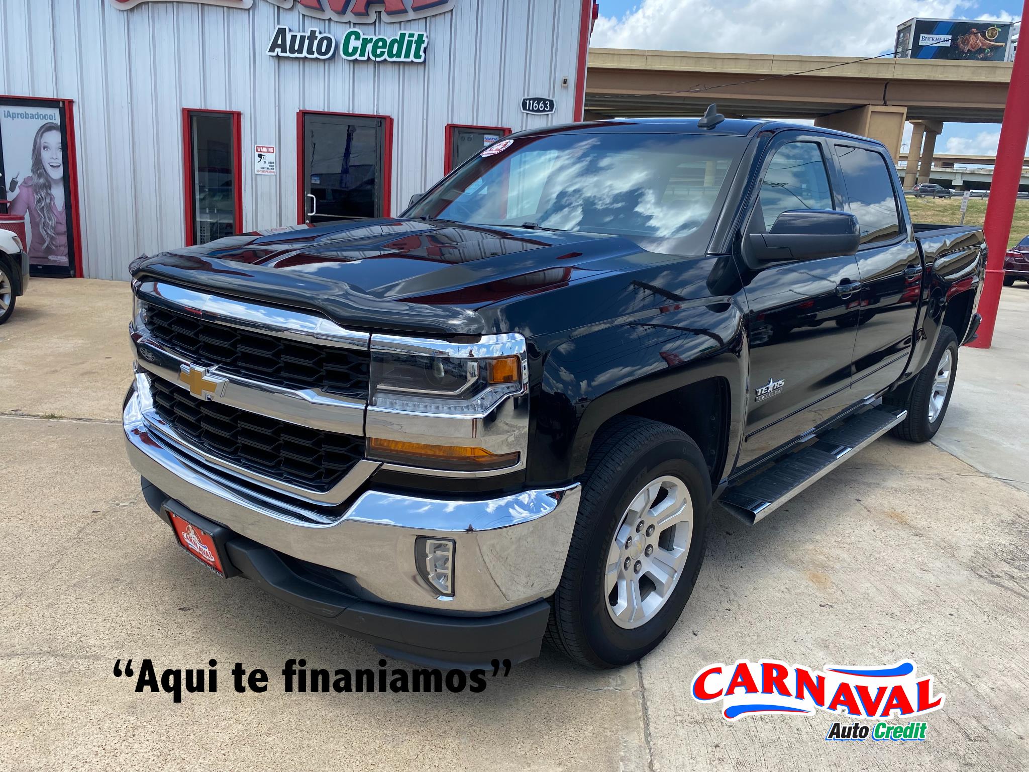 2018 Chevrolet Silverado 1500 2WD Crew Cab 143.5" LT w/1LT
