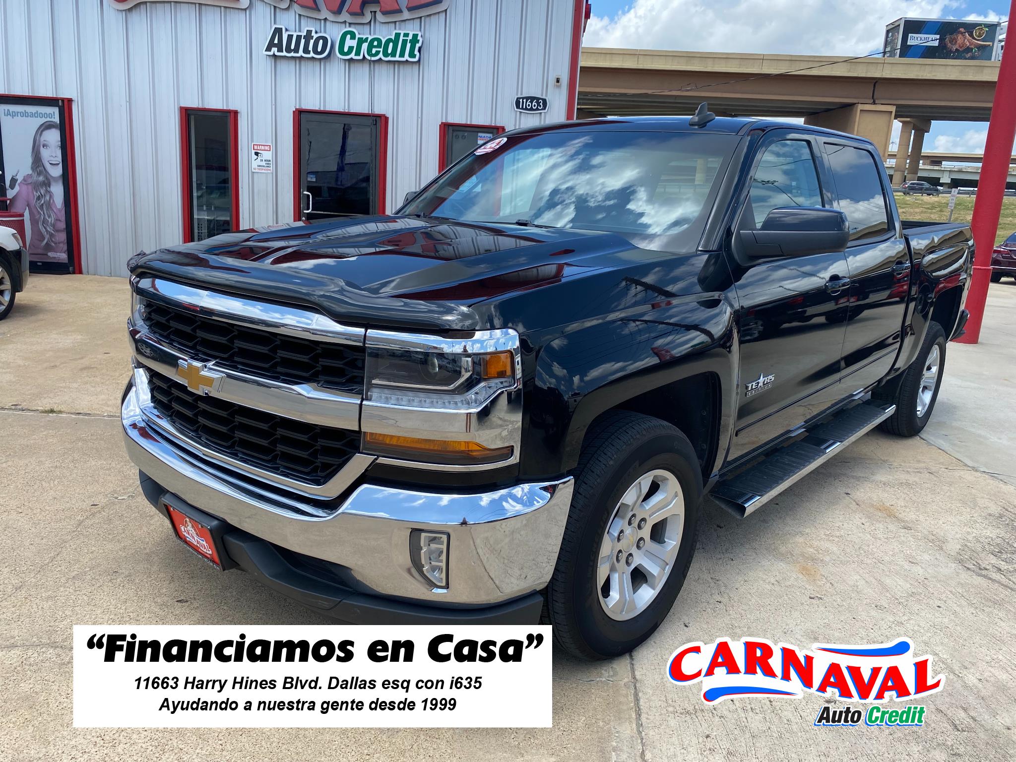 2018 Chevrolet Silverado 1500 2WD Crew Cab 143.5" LT w/1LT