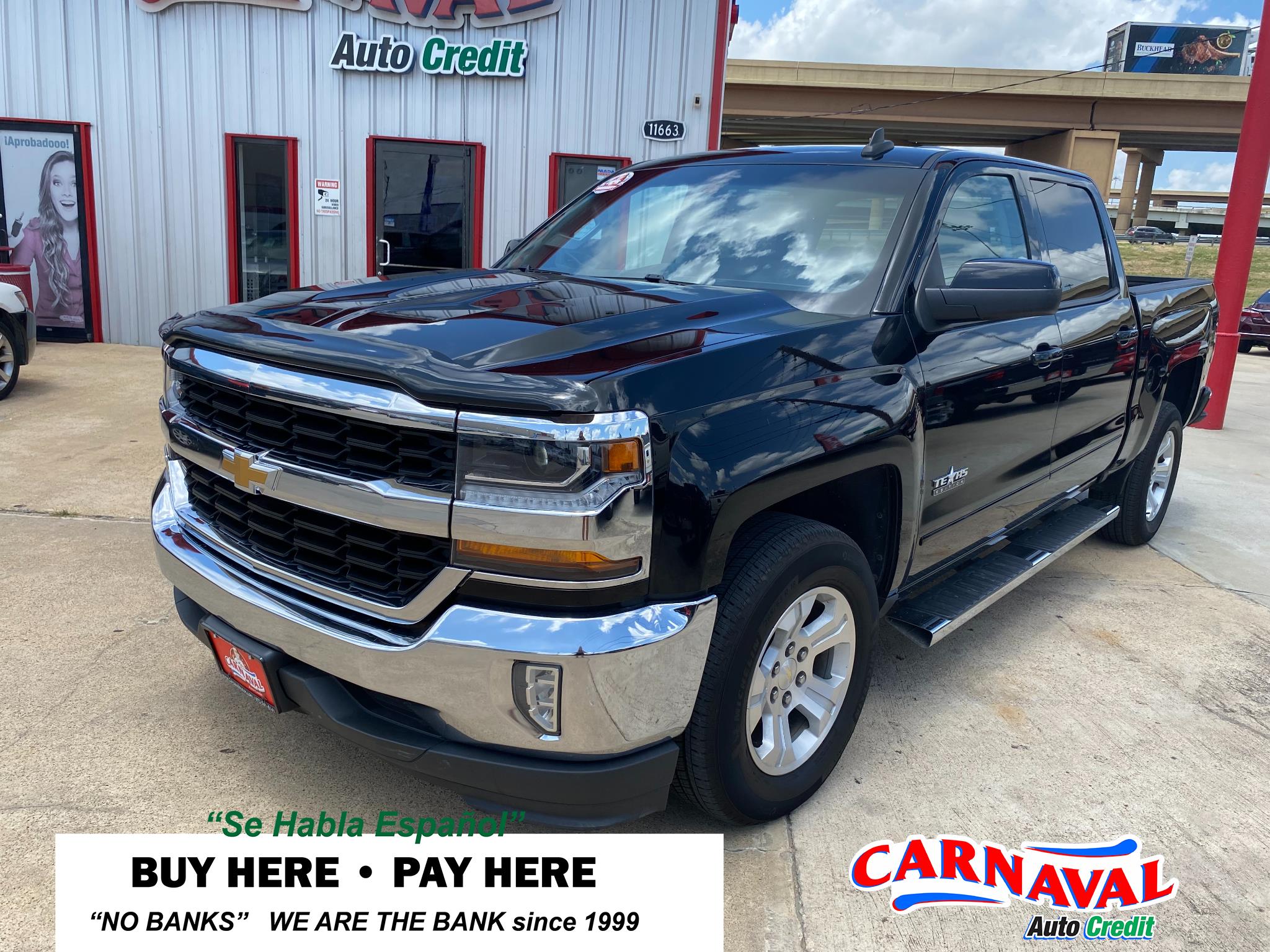 2018 Chevrolet Silverado 1500 2WD Crew Cab 143.5" LT w/1LT